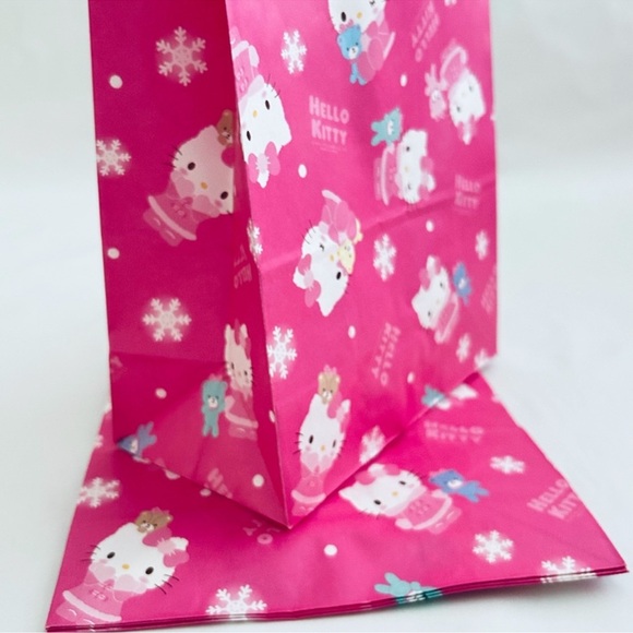 COPY - Vintage Sanrio Store Gift Bags Asst 1993-2014 12 Pcs  (9) L 14x10 & (3) … - Picture 11 of 16